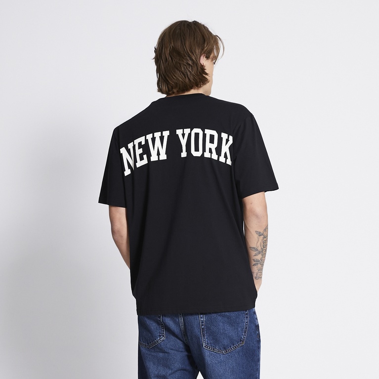 Printed tee "West" Black